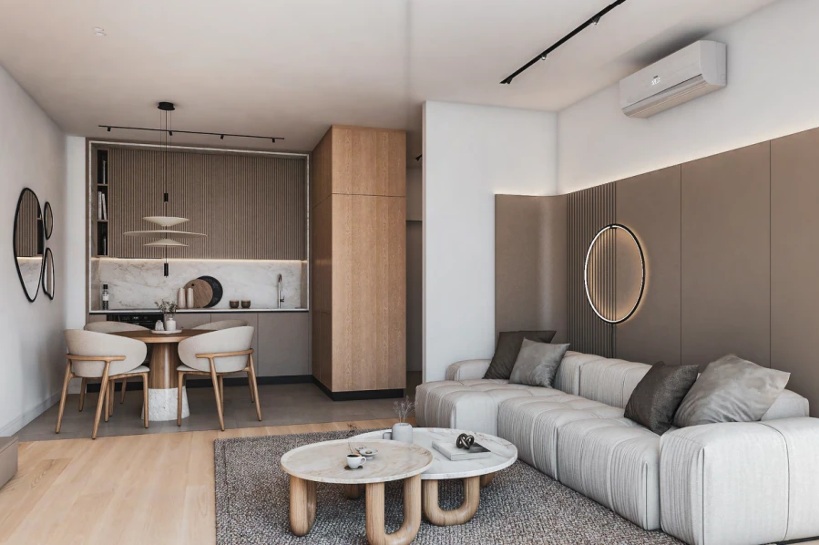 New Residential Complex in a Quiet Place of Radanovici