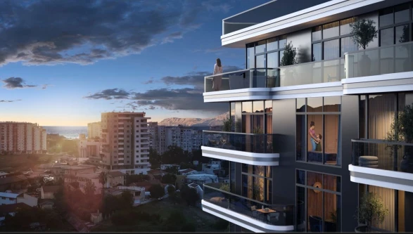 New Residential Complex under Construction, Bar