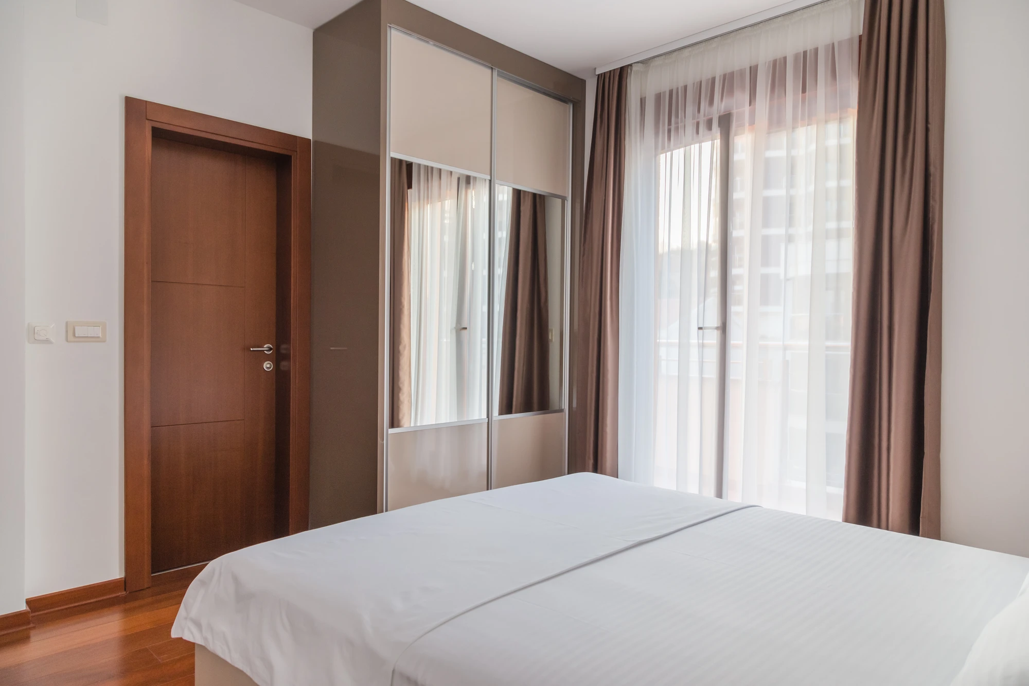 Fully Furnished Apartment near the Sea in Becici