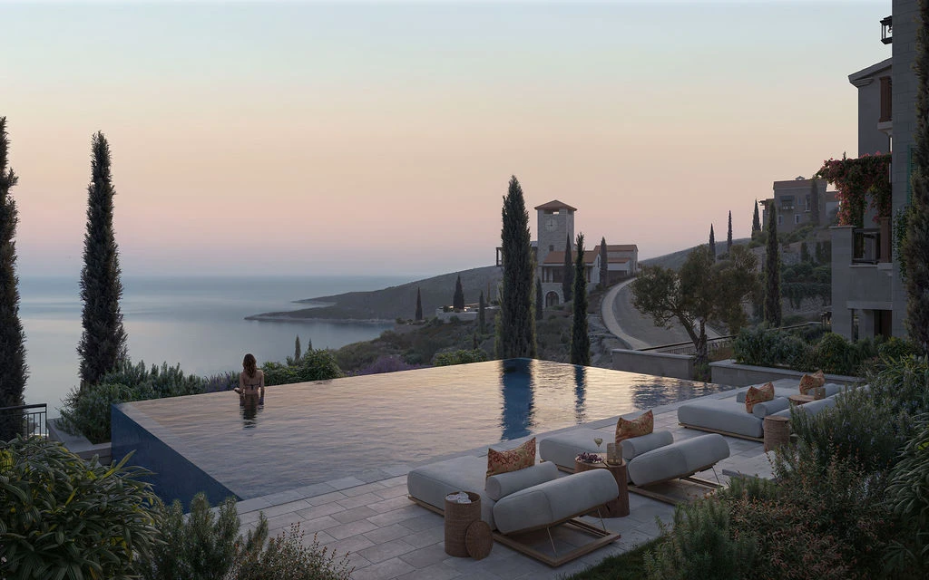 One-Bedroom Residence with Private Garden
