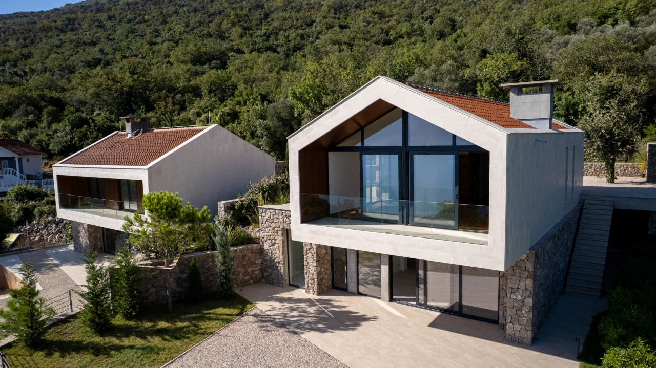 Modern Villa with Stunning Sea View on Luštica Peninsula