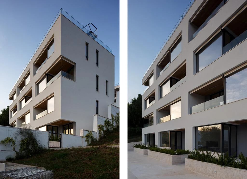 Two-bedroom Duplex with Panoramic Sea View, Donja Lastva, Tivat