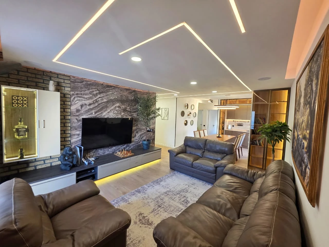 Spacious 3-Bedroom Apartment with Private Sauna in Bečići