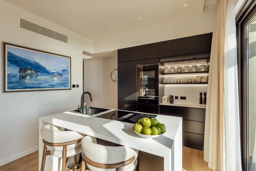 Duplex Penthouse with Panoramic Sea Views — Porto Montenegro