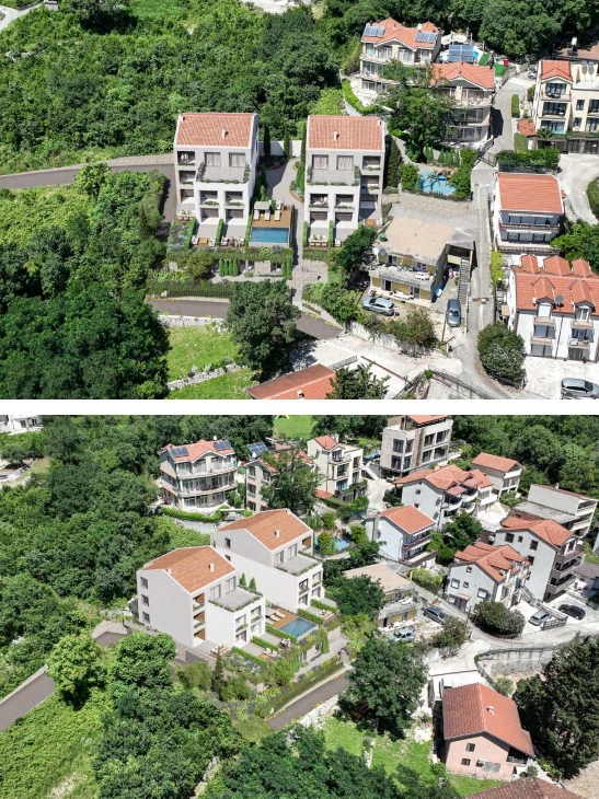 Exclusive Residential Complex in Orahovac, Bay of Kotor
