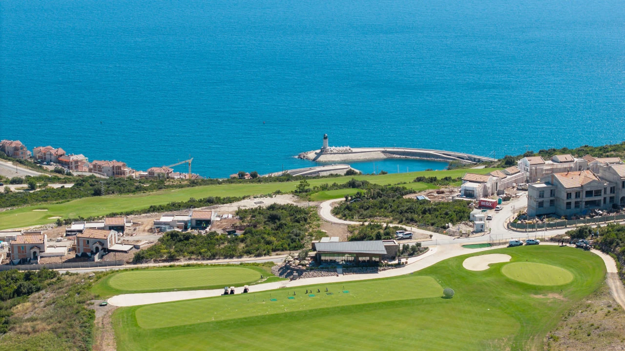 Elegant Golf & Sea View Villa in Luštica Bay — The Peaks Collection