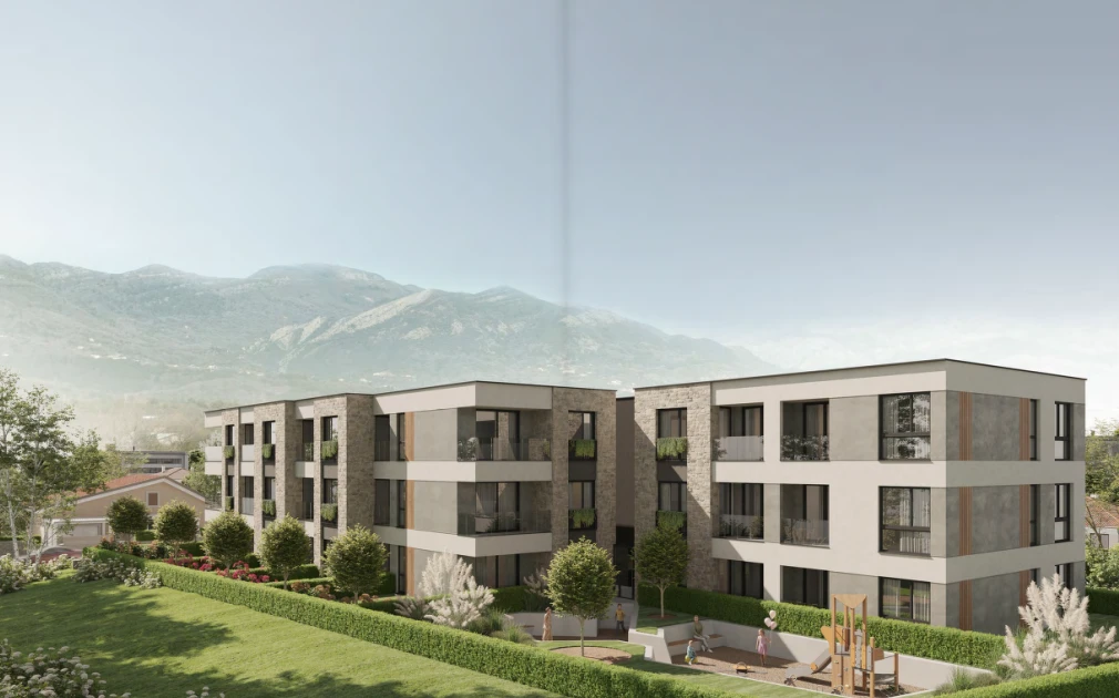 New Residential Complex in a Quiet Place of Radanovici