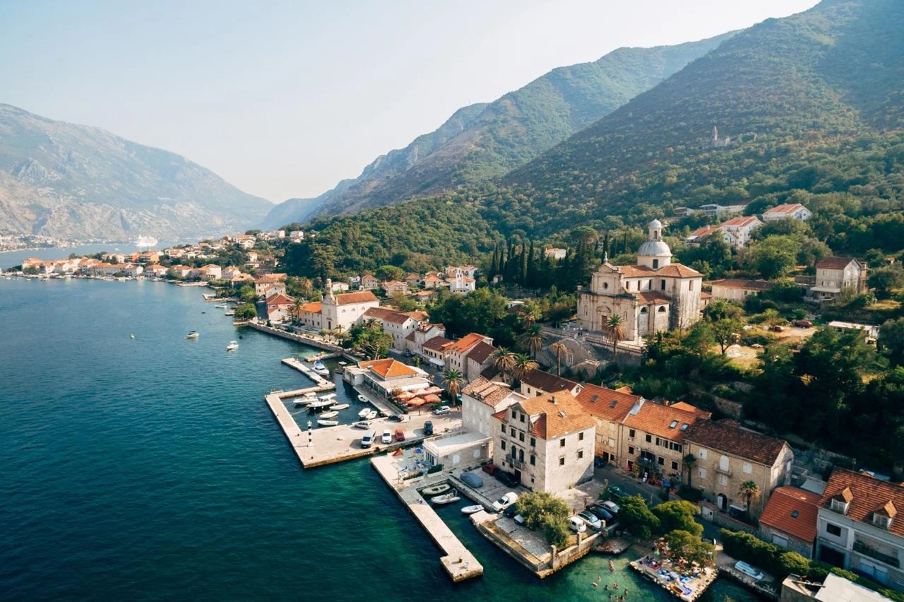 New Apartments Under Construction In Prcanj, Kotor