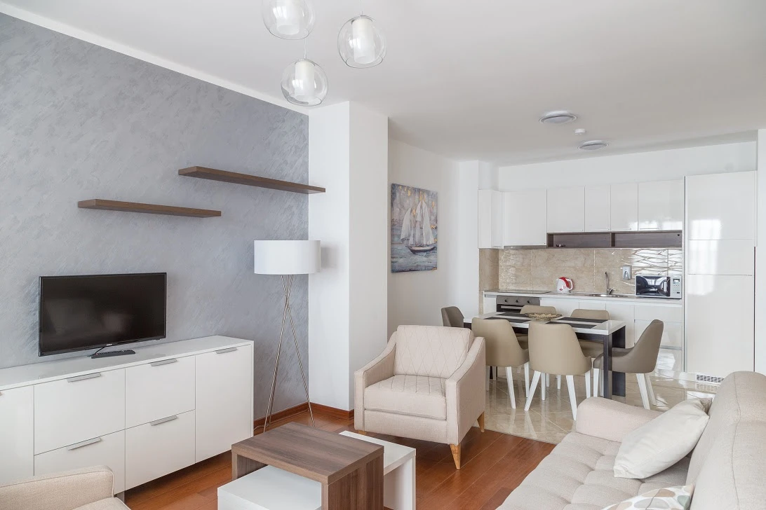 Fully Furnished Apartment near the Sea in Becici