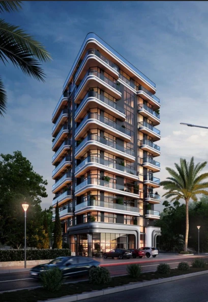 New Residential Complex under Construction, Bar