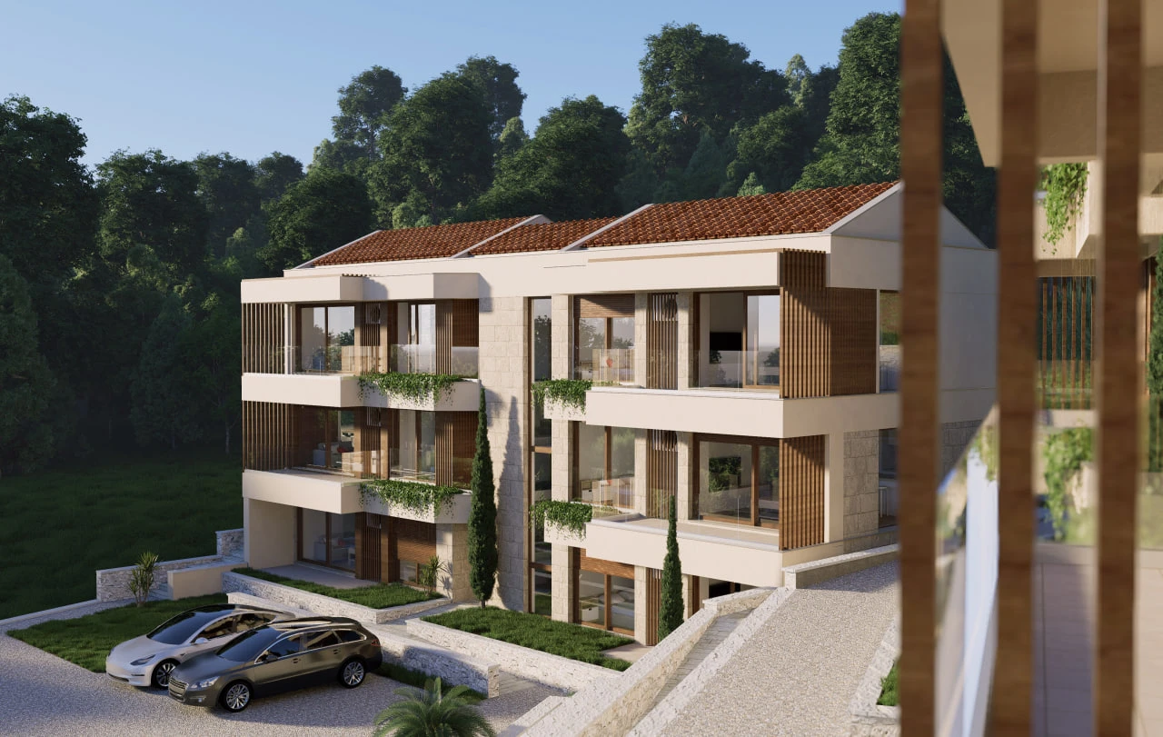 Exclusive Residential Project in Tudorovici