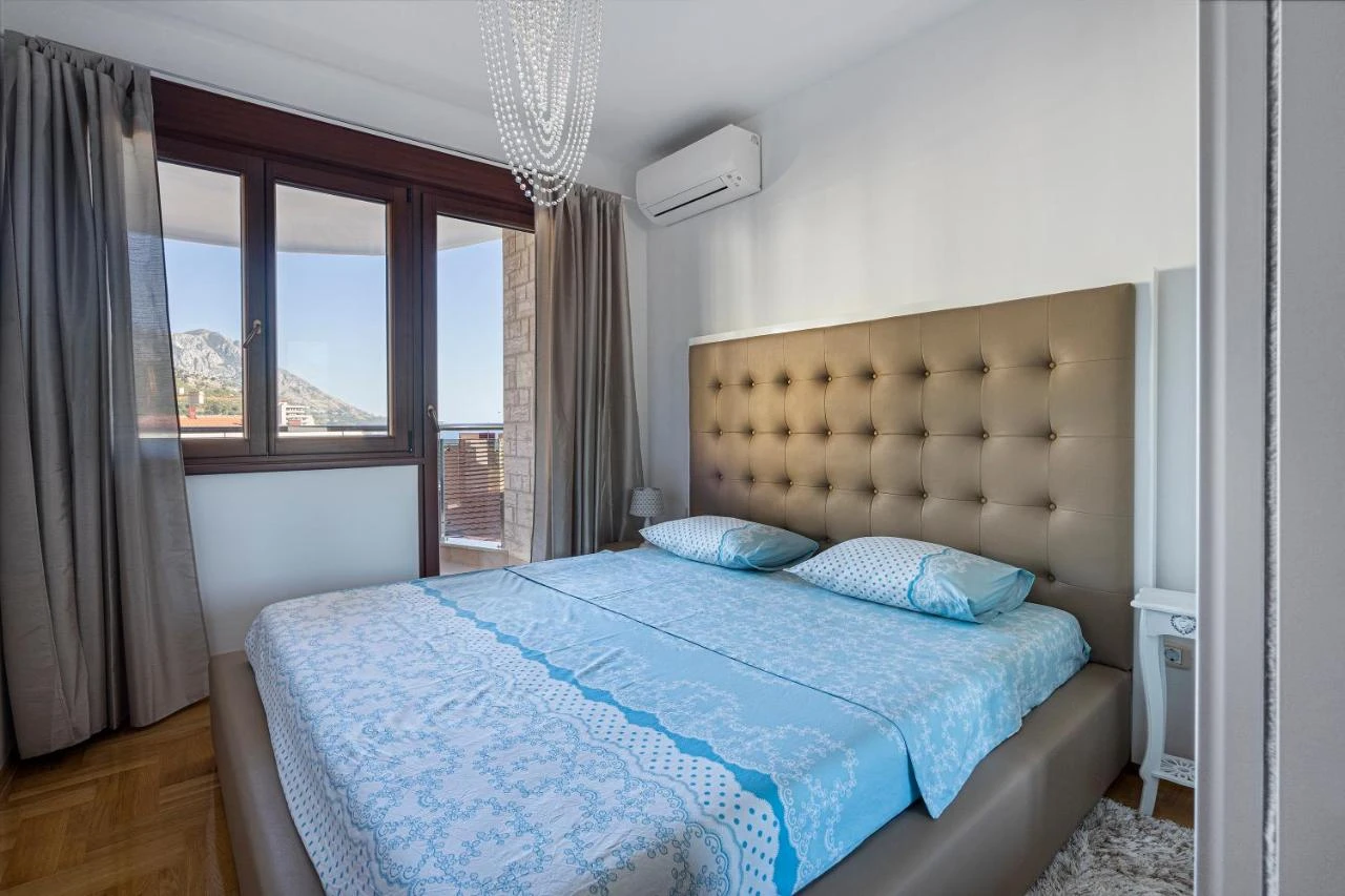 High-Quality Finished Apartments in Becici