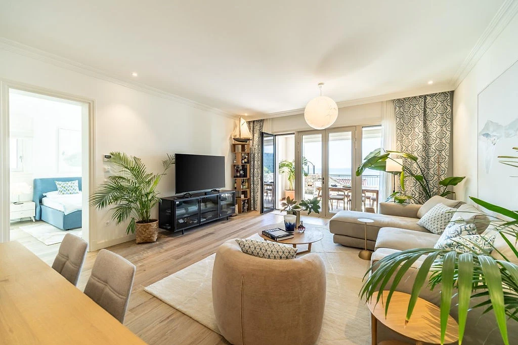 Luxury Apartment in Luštica Bay – Marina Village, Iris Residences