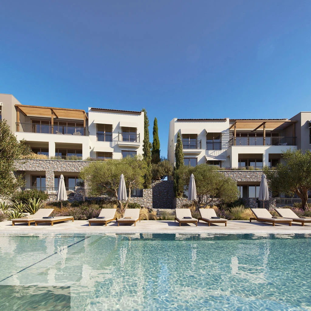 Two-Bedroom Apartment 104 m2 with Panoramic Views