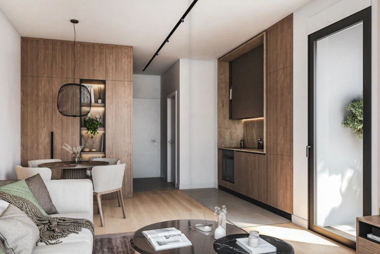 New Residential Complex in a Quiet Place of Radanovici