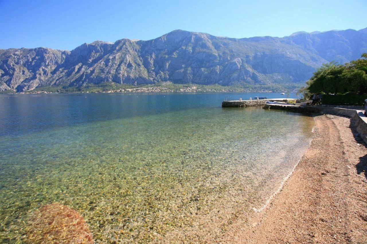New Apartments Under Construction In Prcanj, Kotor