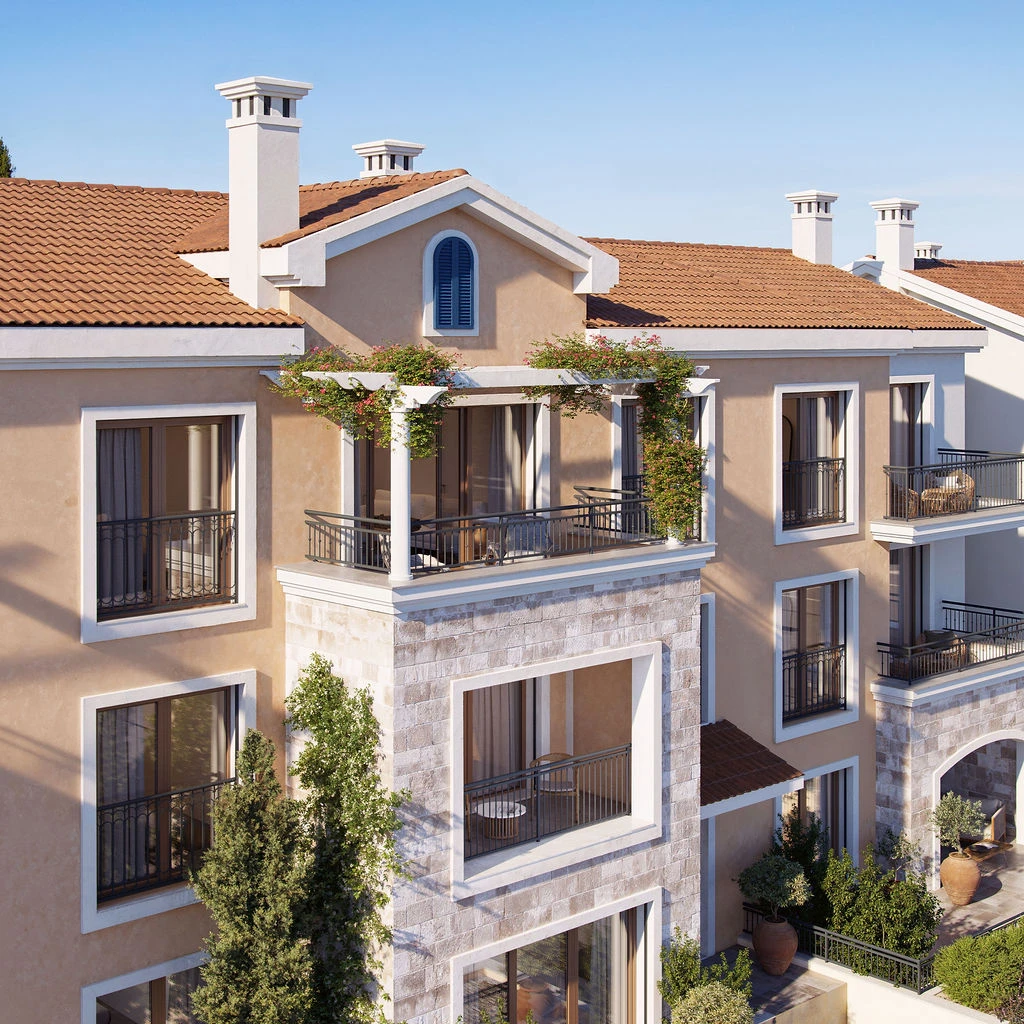 One-Bedroom Apartment in Centrale: Your Private Oasis in Luštica Bay