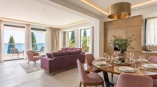 Luxury 3-Bedroom Apartment in Rafailovici, Budva, Budva