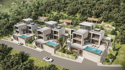 Luxury Villas for Sale – Tudoroviсi, Budva, Budva