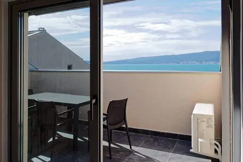 Elegant 3-Bedroom Duplex with Panoramic Sea Views in Opatovo, Tivat