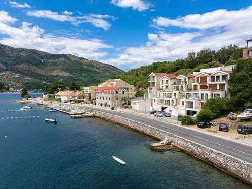 Exclusive 2-Bedroom First-Line Apartment — Opatovo, Tivat, Tivat