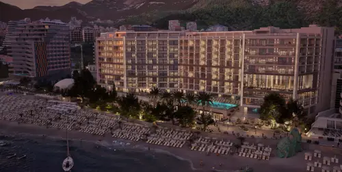 Luxury Beachfront 2-bedroom residence in Bečići, Budva Riviera, Budva