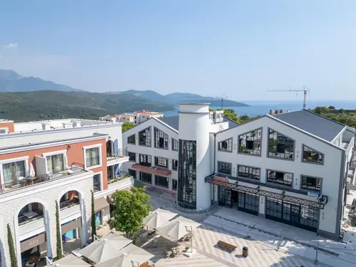 Ready-to-Move-In 2-Bedroom Apartment on Centrale Piazza, Luštica Bay, Luštica Peninsula