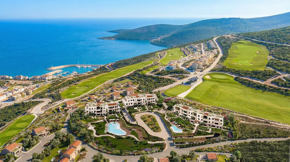 Exclusive 1-Bedroom Garden Residence near the Golf Course – The Peaks, Luštica Bay, Luštica Peninsula