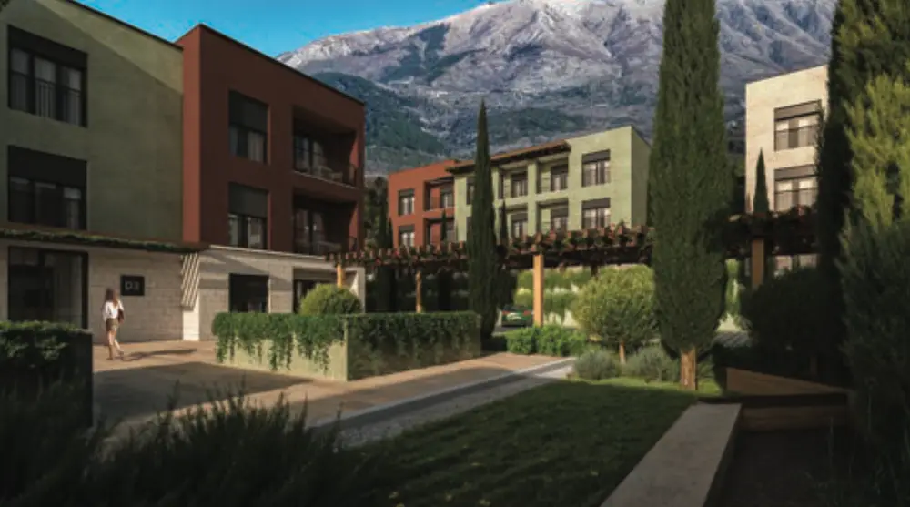 Apartments for Sale in the Modern Residential Complex Pelinovo, Kotor