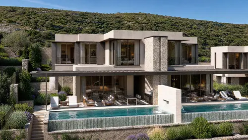 Exclusive Twin Villas, The Peaks, Luštica Bay, Luštica Peninsula