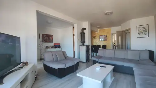 Spasious Three Bedroom Apartment With Panoramic Sea View, Budva, Budva