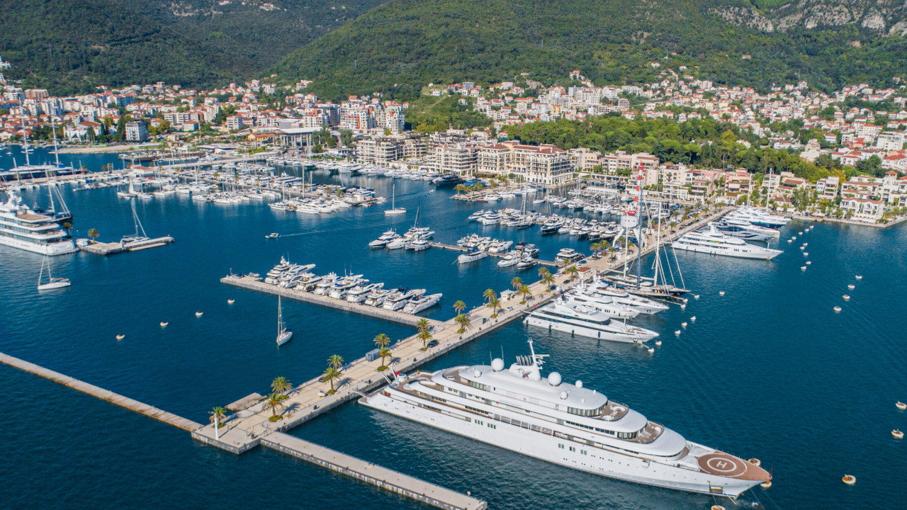 Porto Montenegro Marina