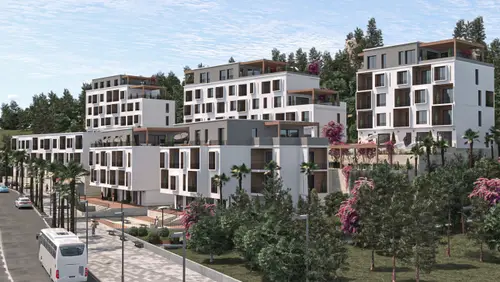 Tivat Gardens — Luxury Oasis on the Adriatic Coast, Tivat