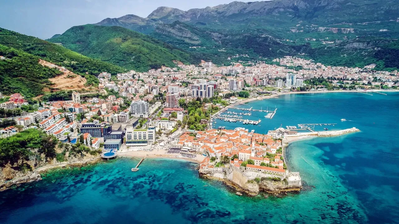Montenegro Budva Old Town 1