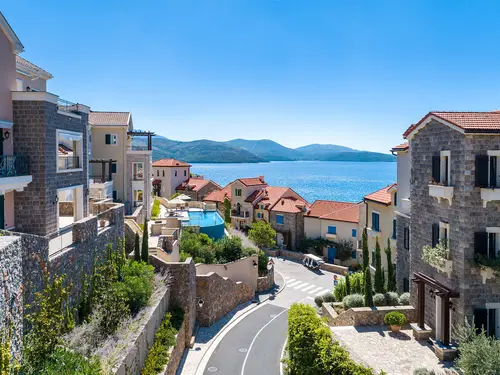 Elegant Studio+ Residence in the Heart of Marina Village — Luštica Bay, Tivat