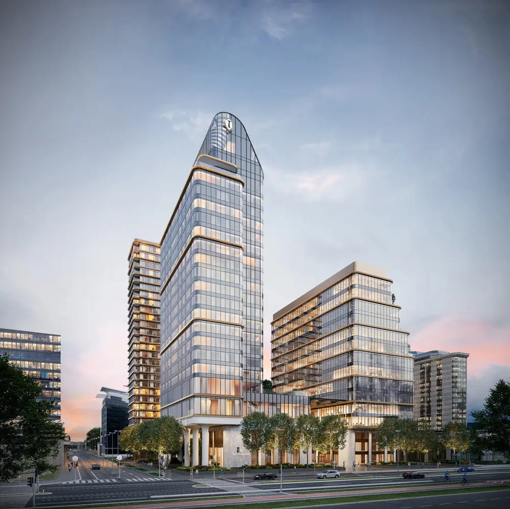 Delta District (Belgrade) — Premium Mixed-Use Development Managed by InterContinental, Belgrade