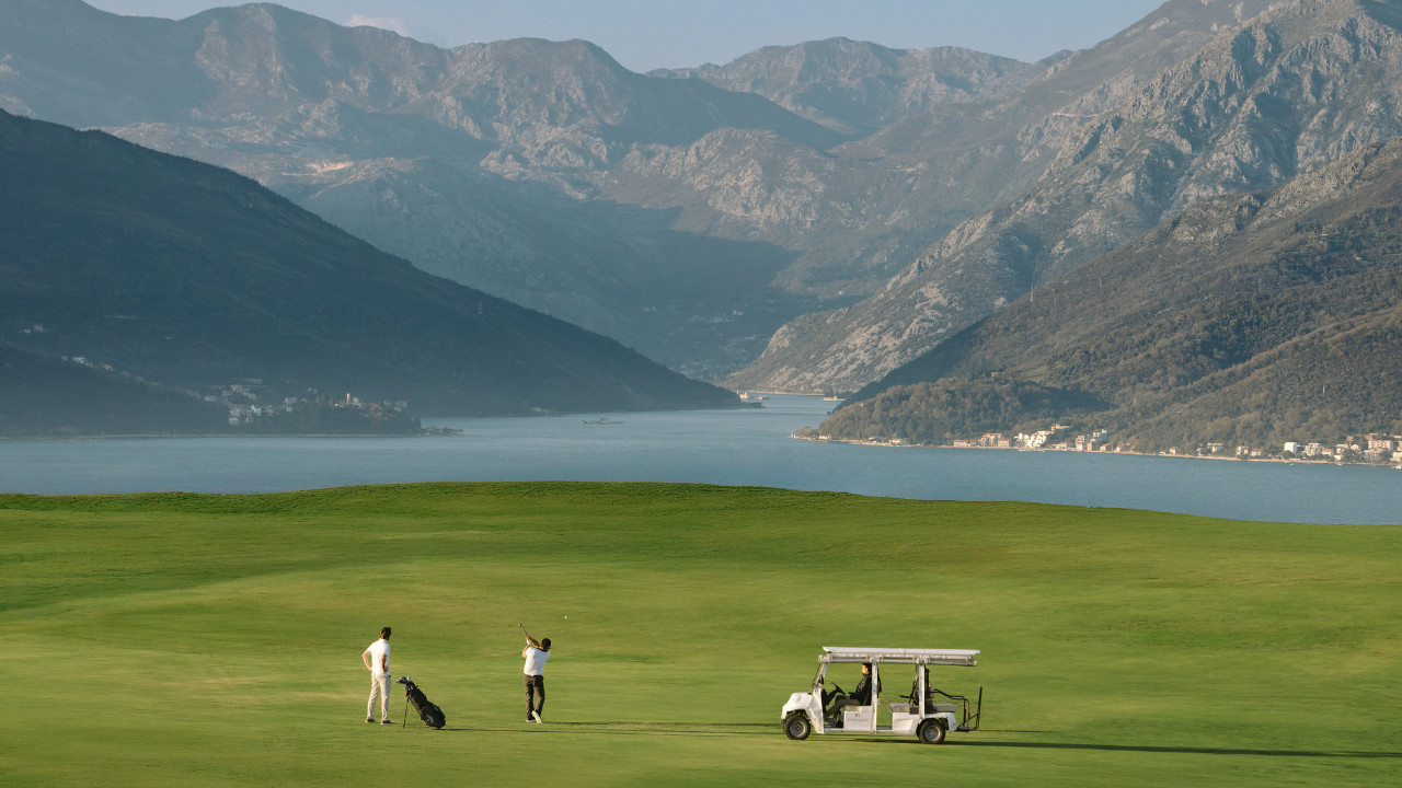 Golf course in Montenegro