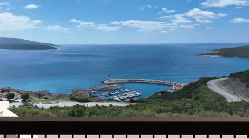 Secluded Hillside Living Overlooking the Marina, Luštica Peninsula