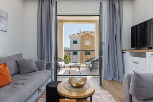 Apartment 50 m², Centrale, Luštica Bay, Luštica Peninsula