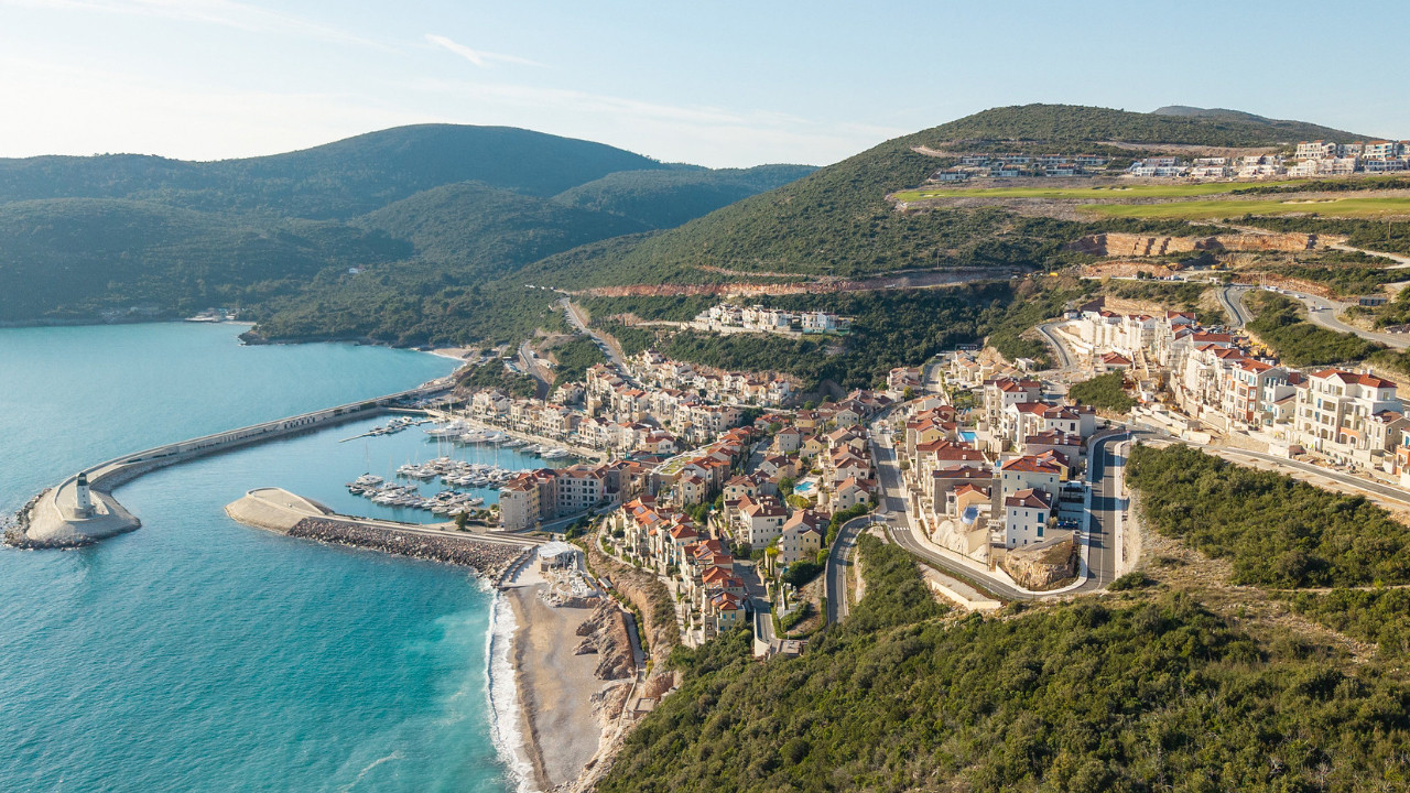 &nbsp; Luštica Bay&nbsp;&nbsp;