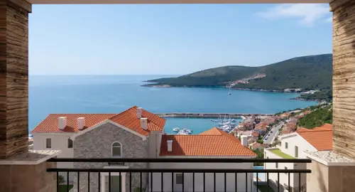 Luxury Studio in Mirta, Luštica Bay Marina Village, Luštica Peninsula