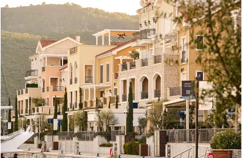 Modern Studio-Plus in the Heart of Marina Village (Luštica Bay), Luštica Peninsula