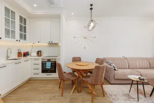 Apartment With Private Courtyard — 50 m² + 23 m², Centrale, Luštica Bay, Luštica Peninsula