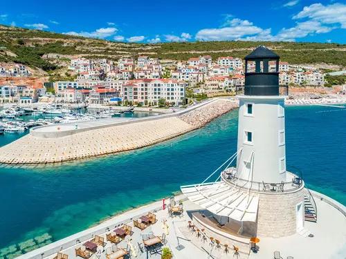 Luxurious 2-Level 2-Bedroom Duplex in the Heart of Marina Village (Luštica Bay), Tivat