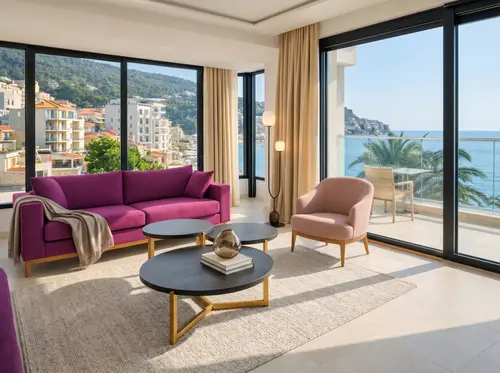 Luxury apartments in Rafailovici, Budva, Budva