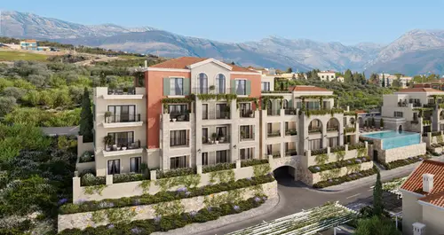 Luxury Studio in Mirta Residence, Luštica Bay Marina Village, Luštica Peninsula