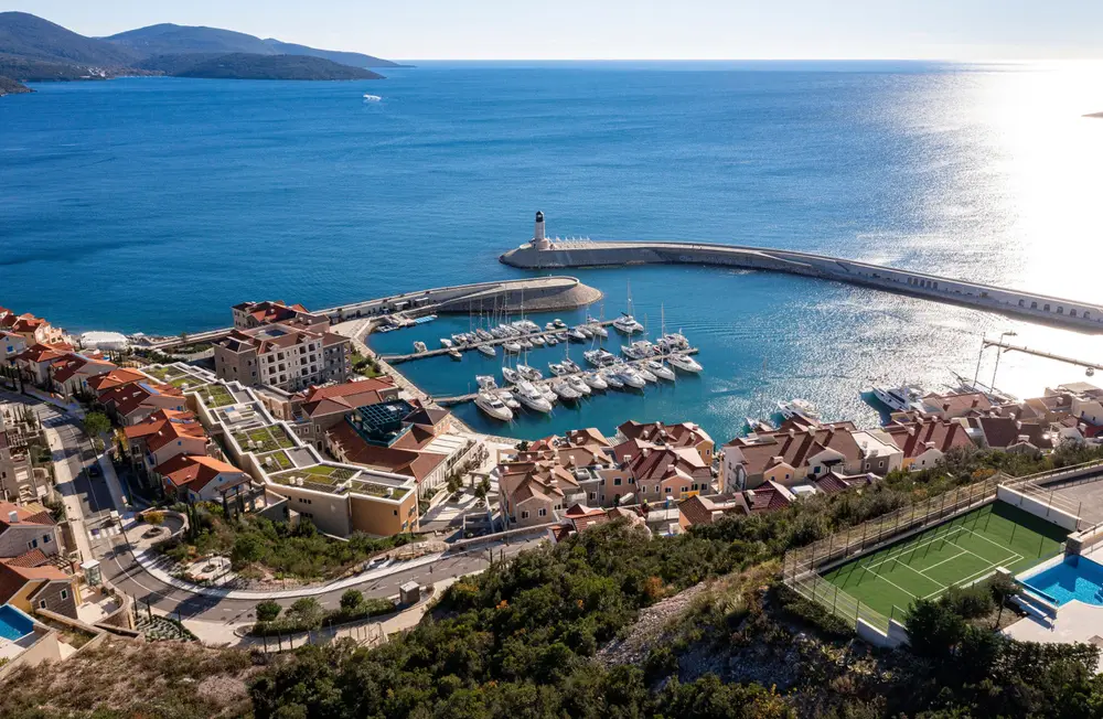 Exclusive 3-Bedroom Penthouse Residence — Marina Village, Luštica Bay, Tivat