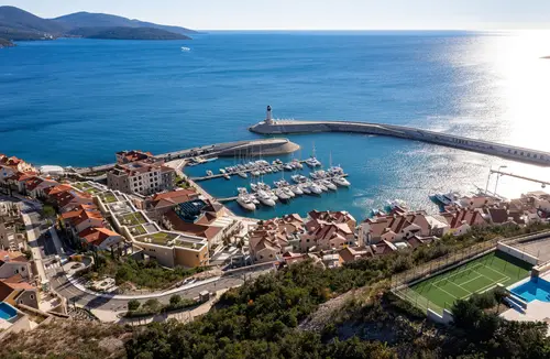Exclusive 3-Bedroom Penthouse Residence — Marina Village, Luštica Bay, Tivat