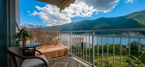 Bright Designer 3-Bedroom Apartment in a Serene Location — Dobrota, Kotor, Kotor