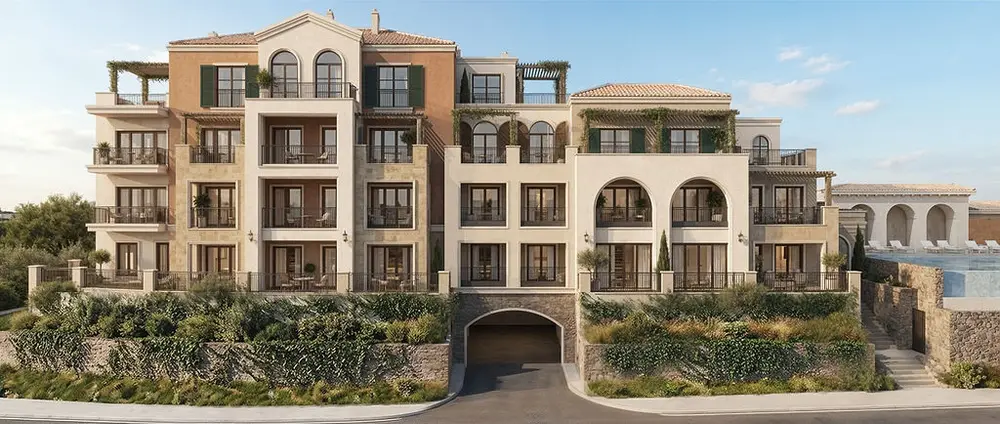 Elegant 1-Bedroom Apartment in the Prestigious Marina Village (Luštica Bay), Tivat